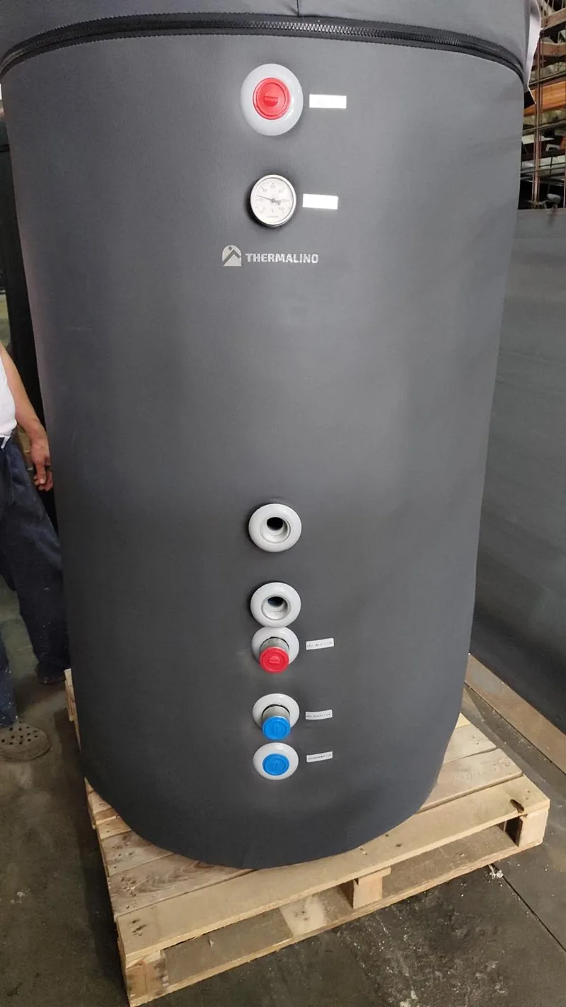 2500 L Twin-coil Buffer Boiler