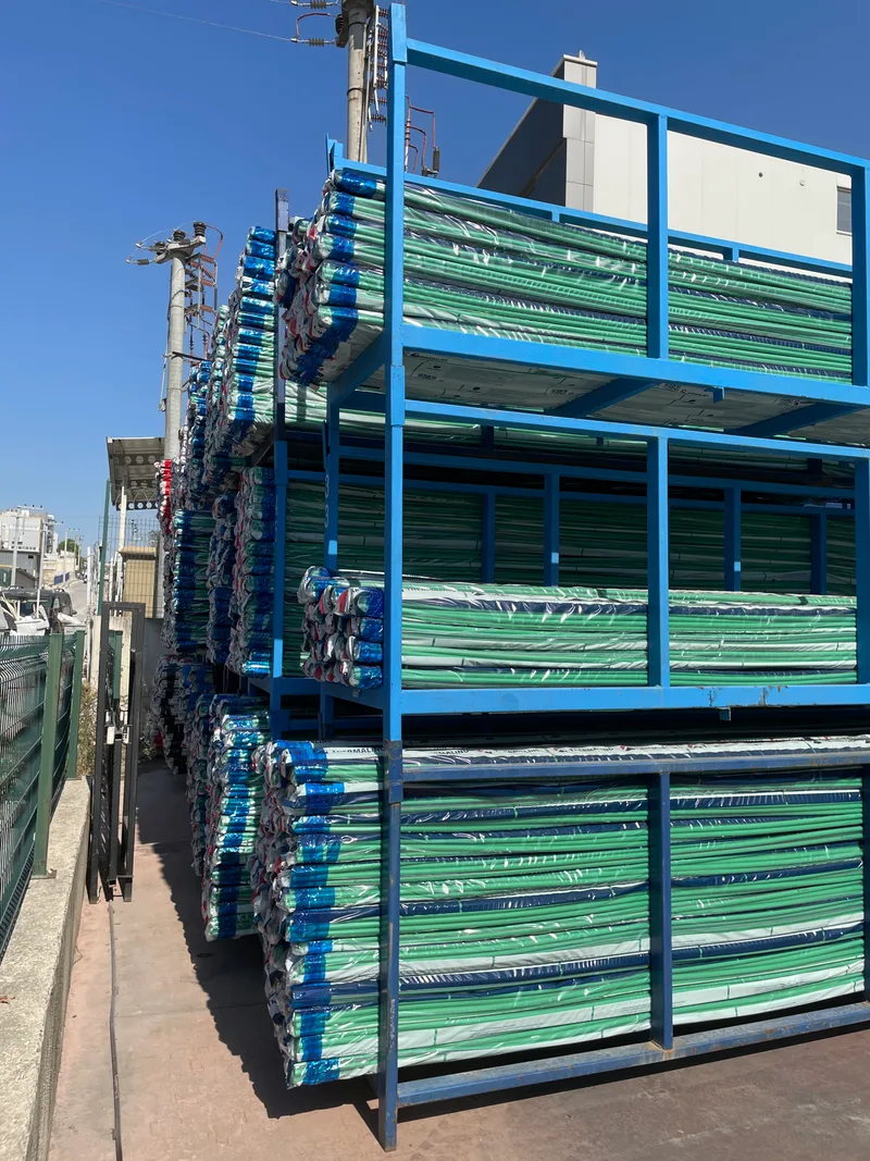 Green Pipe Stock