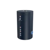 Single coil indirect water heater
