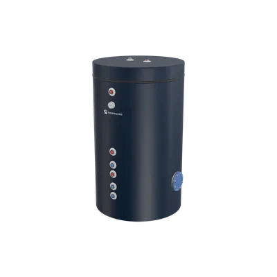 Single coil indirect water heater