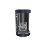 Single coil indirect water heater