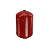 Cylindrical heating expansion vessel