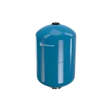 Cylindrical potable water expansion vessel