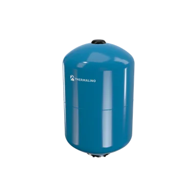 Cylindrical potable water expansion vessel