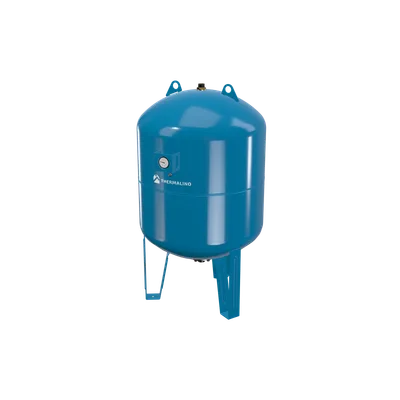 Vertical Floor-standing Potable Water Expansion Vessel With Pressure Gauge