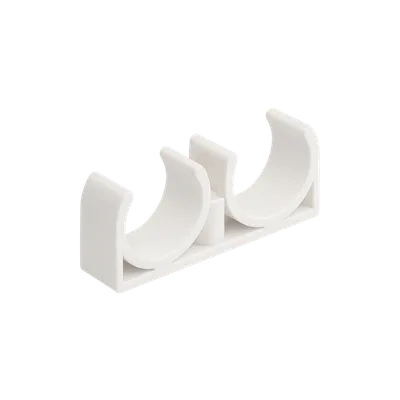 PPR Double clamp