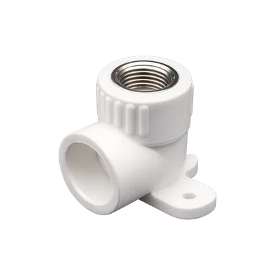 PPR Wallplate elbow female