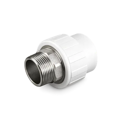 PPR Male adaptor hexagonal