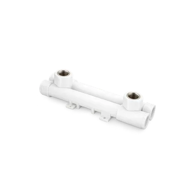 PPR Adjustable wallplate mixer connection