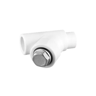 PPR Male filter 45° f/m