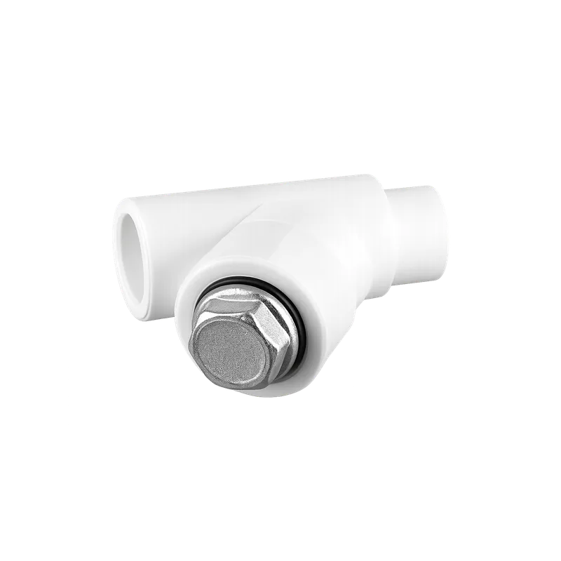 PPR Male filter 45° f/m