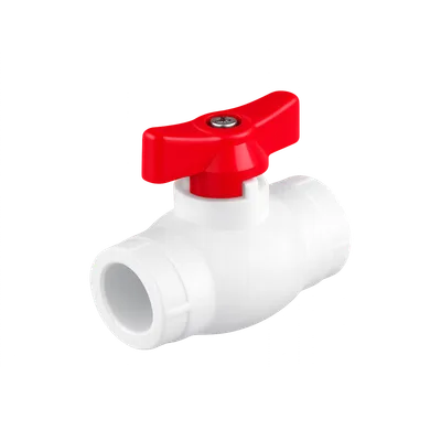 PPR Ball valve mini with butterfly handle