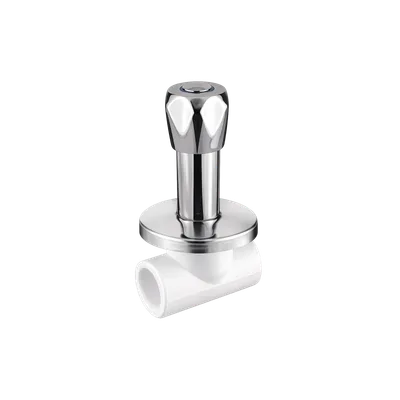 PPR Built-in chrome valve