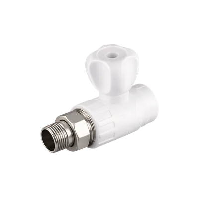 PPR Radiator ball valve straight