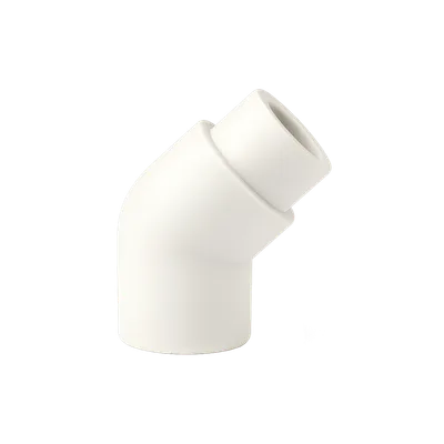 PPR Elbow 45° f/m