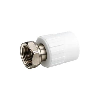 PPR Nipple with loose nut