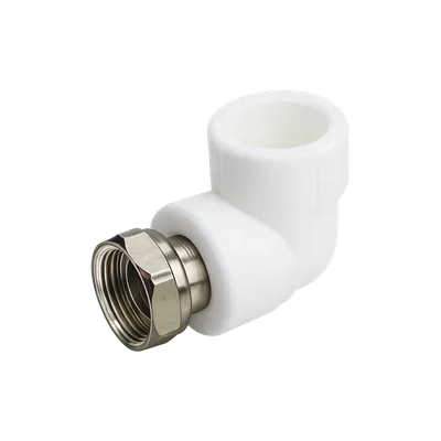 PPR Elbow with loose nut