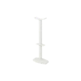 Floor bracket for panel radiator