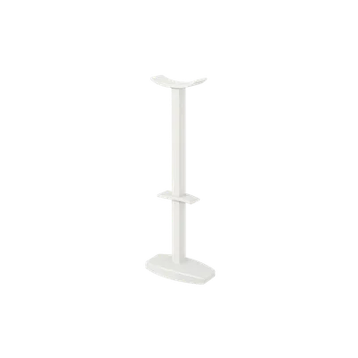 Floor bracket for panel radiator