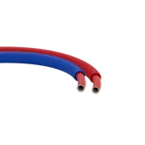 PE-RT Pipe with EVOH oxygen barrier in corrugated sleeve