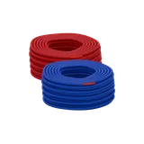 PE-RT Pipe with EVOH oxygen barrier in corrugated sleeve