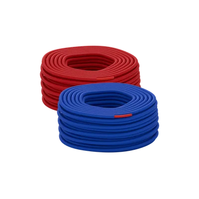 PE-RT Pipe with EVOH oxygen barrier in corrugated sleeve