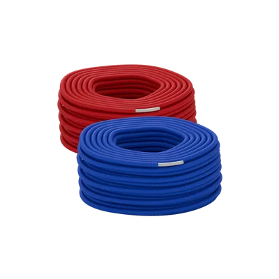 PE-RT Pipe in corrugated sleeve